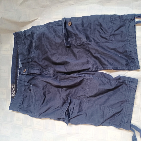 Jordan Craig Men's Blue Cargo Shorts Size 30 - Picture 1 of 3